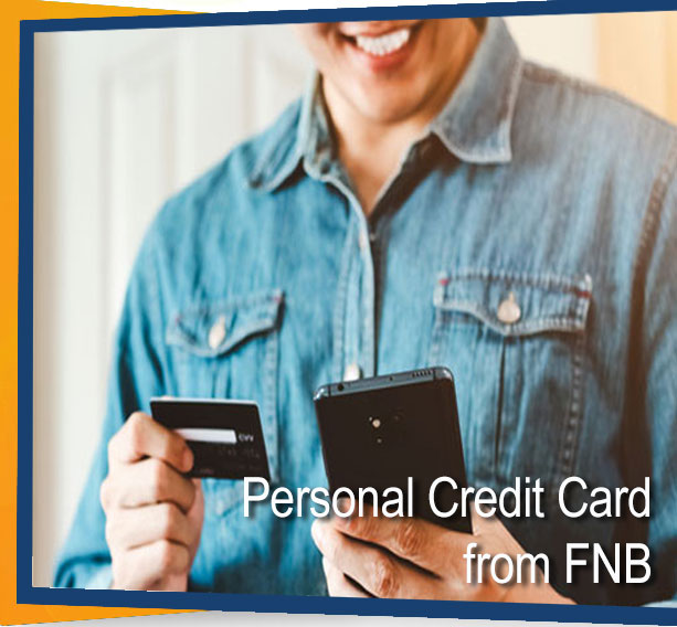 A Personal Credit Card from FNB