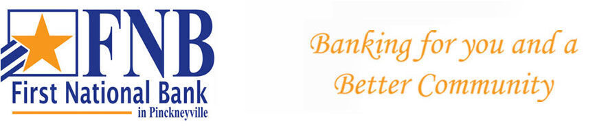 FNB Pinckneyville Header Website Logo